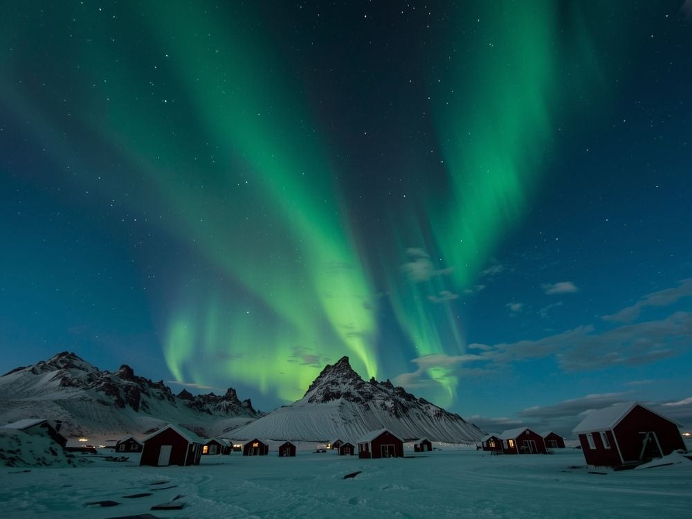 Viaggio Aurora Boreale Lofoten